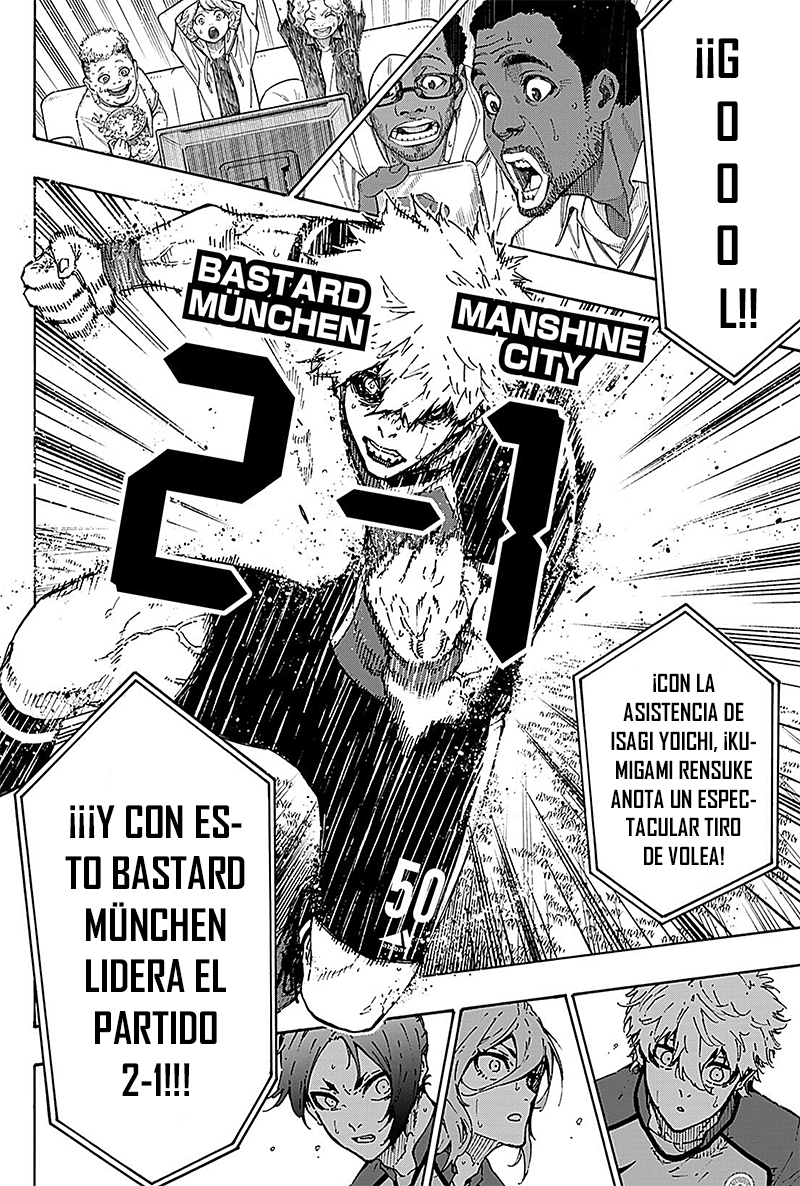 Read Blue Lock (es) Manga Online
