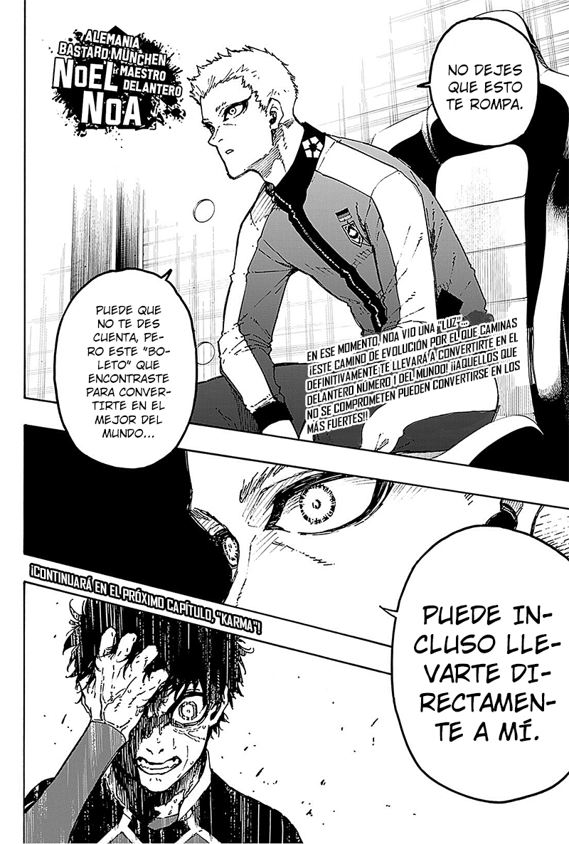 Read Blue Lock (es) Manga Online