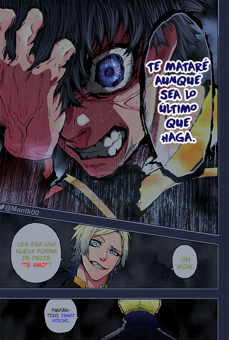 Read Blue Lock (es) Manga Online