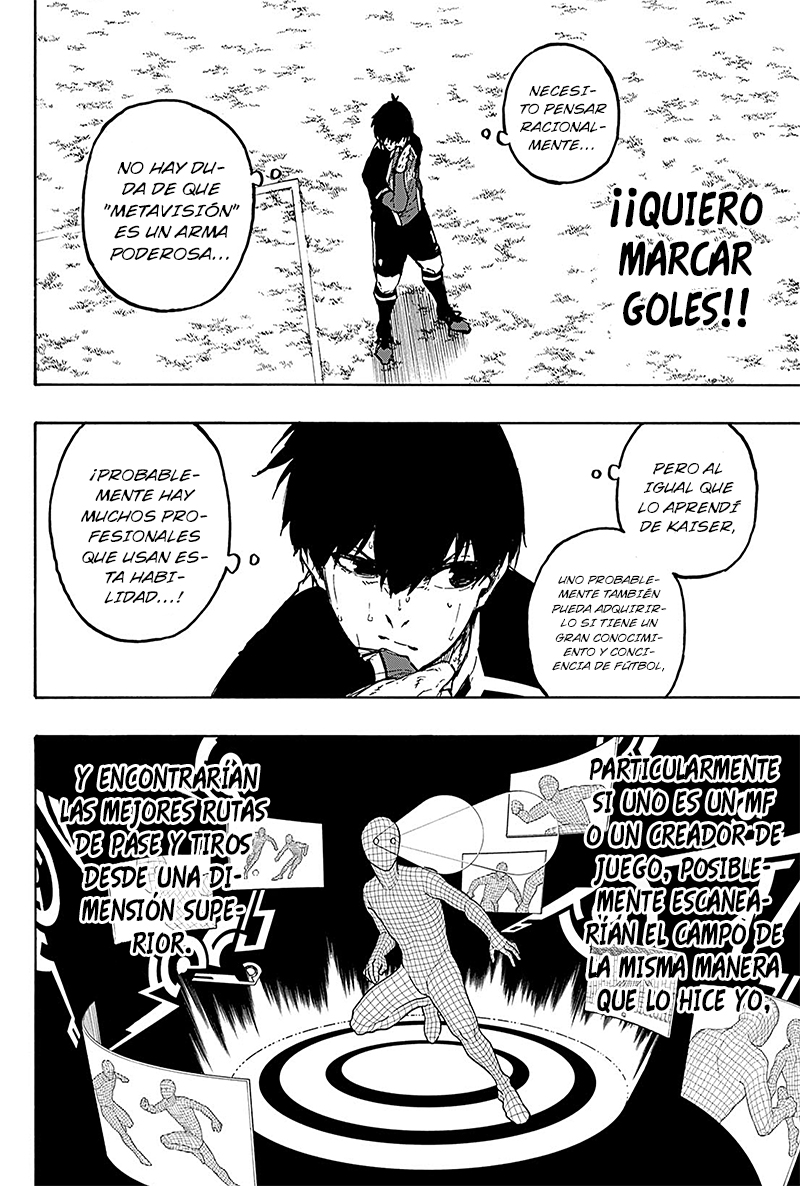 Read Blue Lock (es) Manga Online