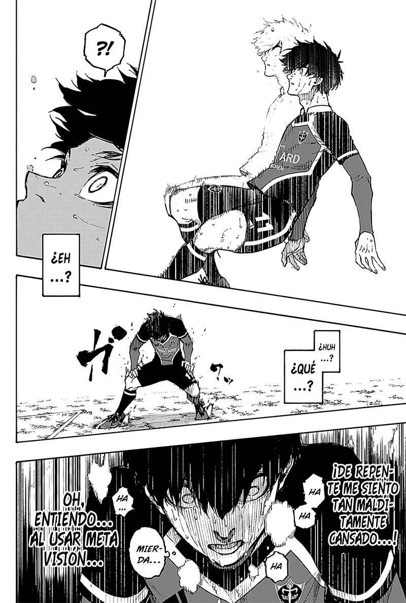 Read Blue Lock (es) Manga Online