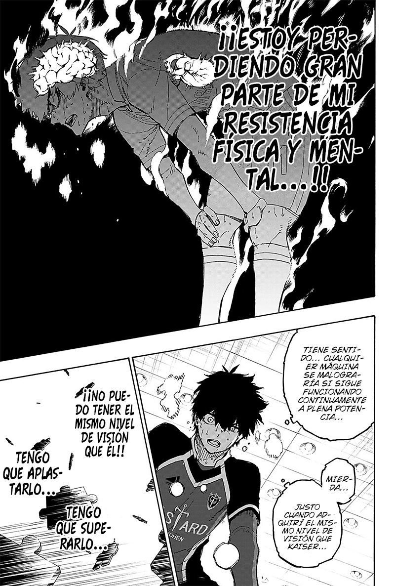 Read Blue Lock (es) Manga Online