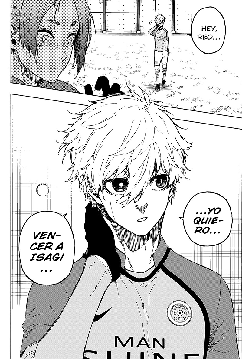 Read Blue Lock (es) Manga Online