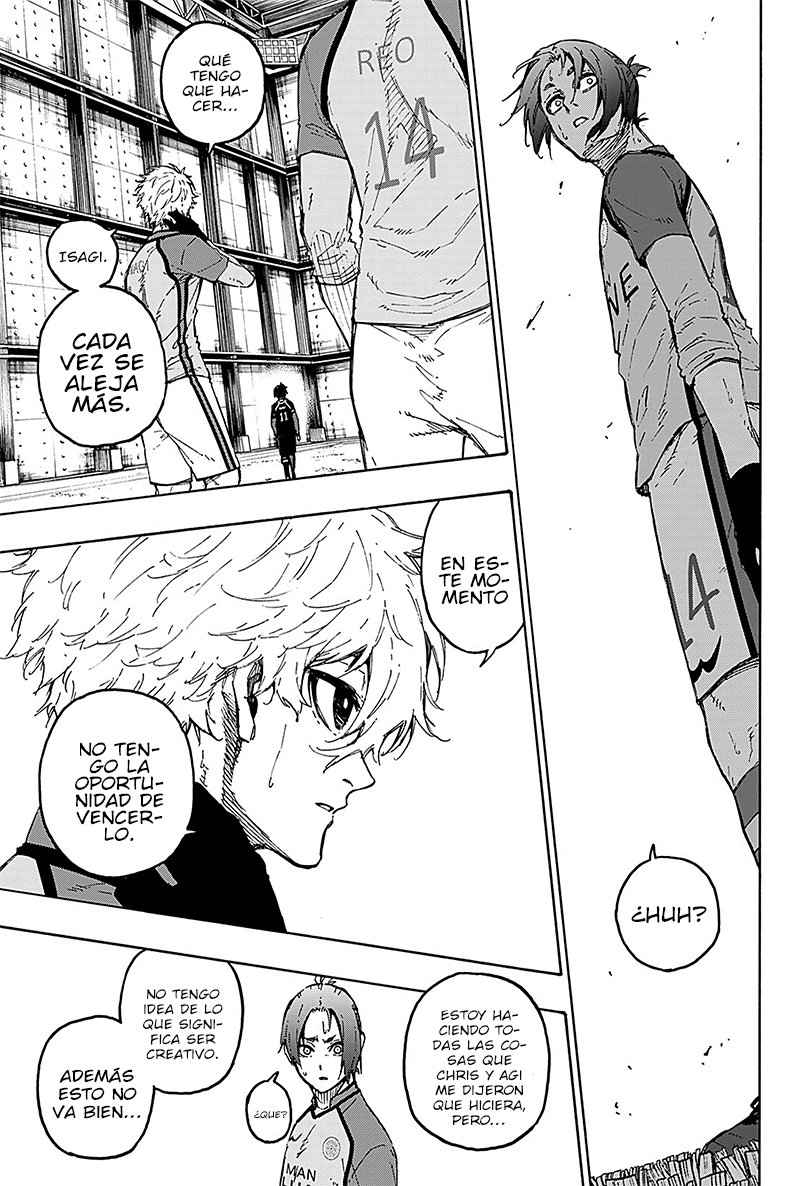 Read Blue Lock (es) Manga Online