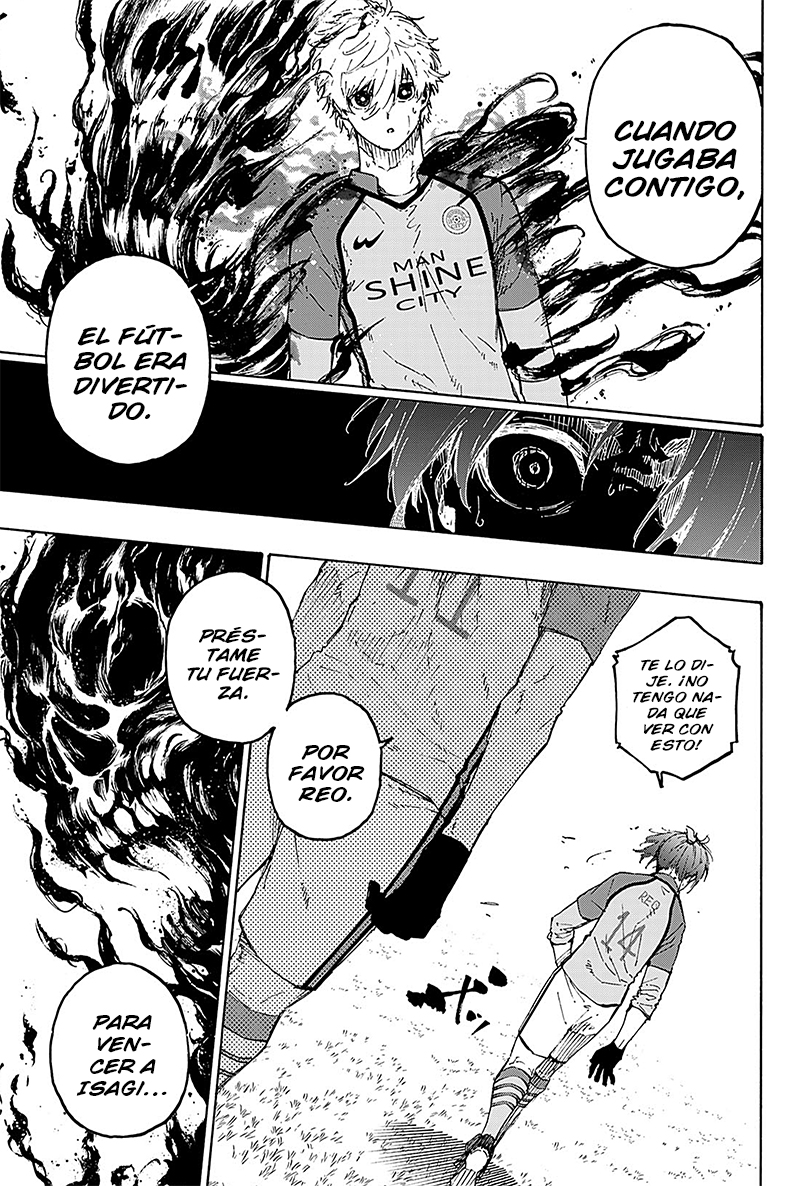 Read Blue Lock (es) Manga Online