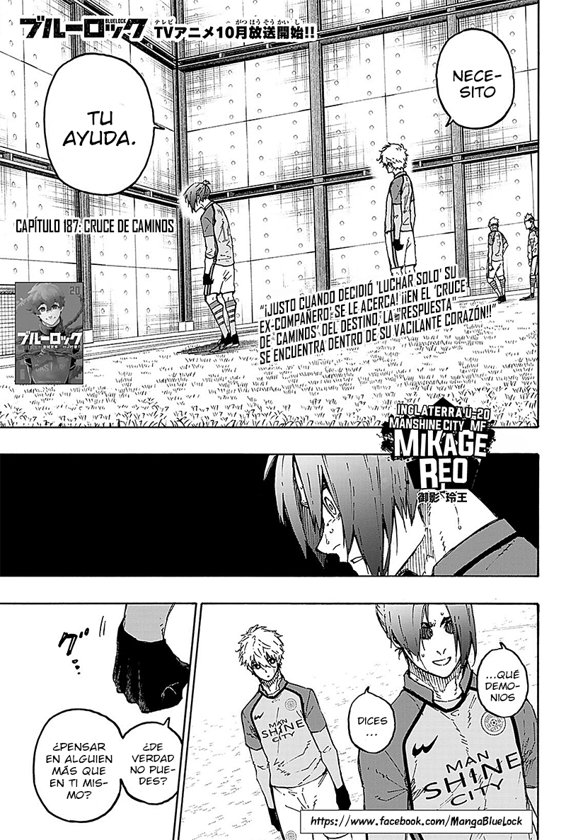 Read Blue Lock (es) Manga Online