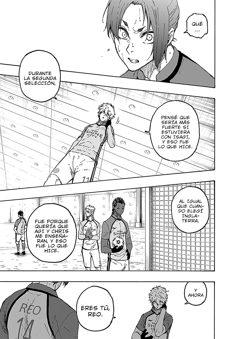 Read Blue Lock (es) Manga Online