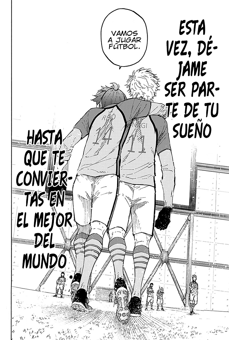 Read Blue Lock (es) Manga Online