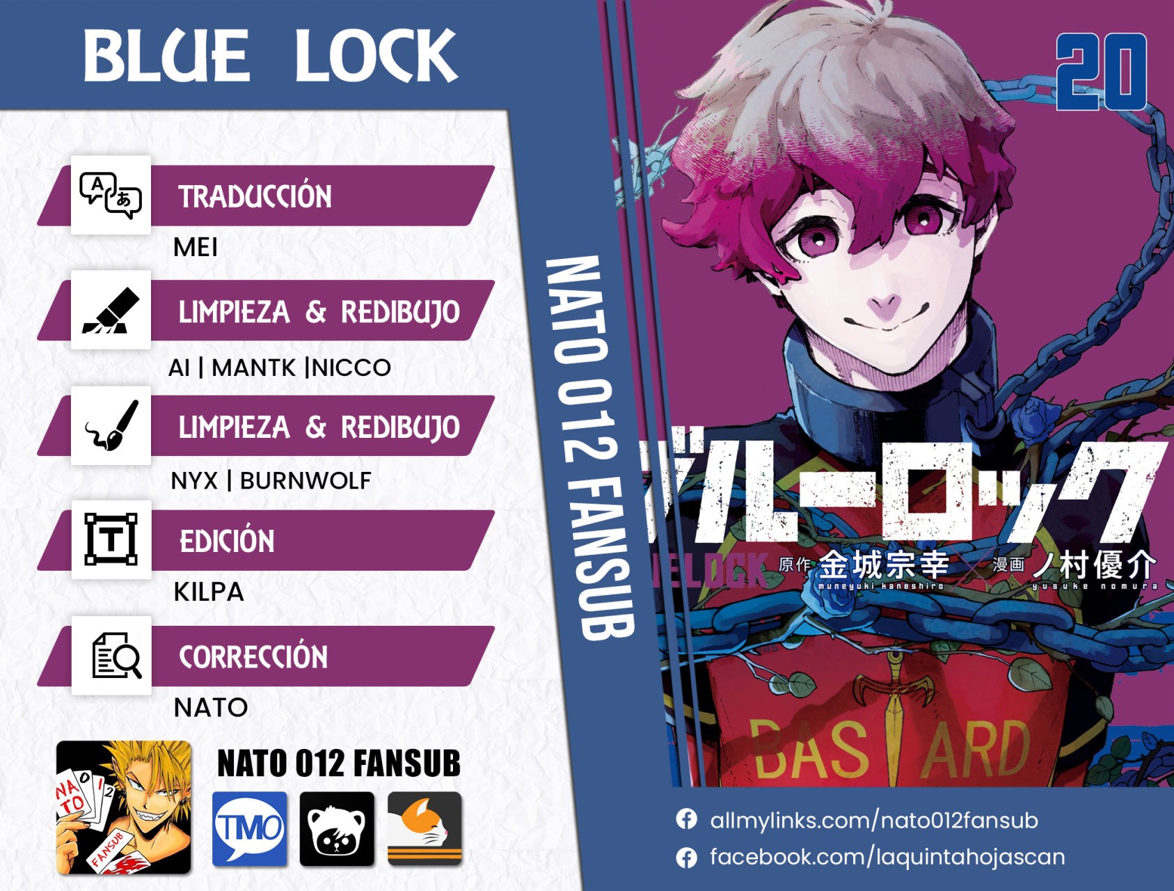 Read Blue Lock (es) Manga Online
