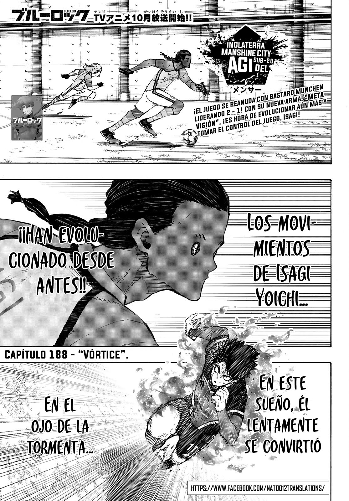 Read Blue Lock (es) Manga Online
