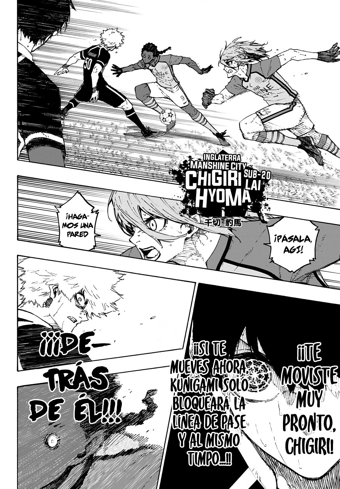 Read Blue Lock (es) Manga Online