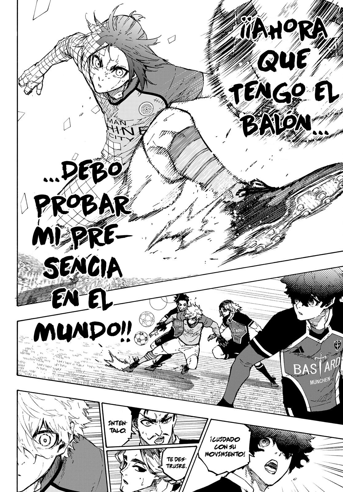 Read Blue Lock (es) Manga Online