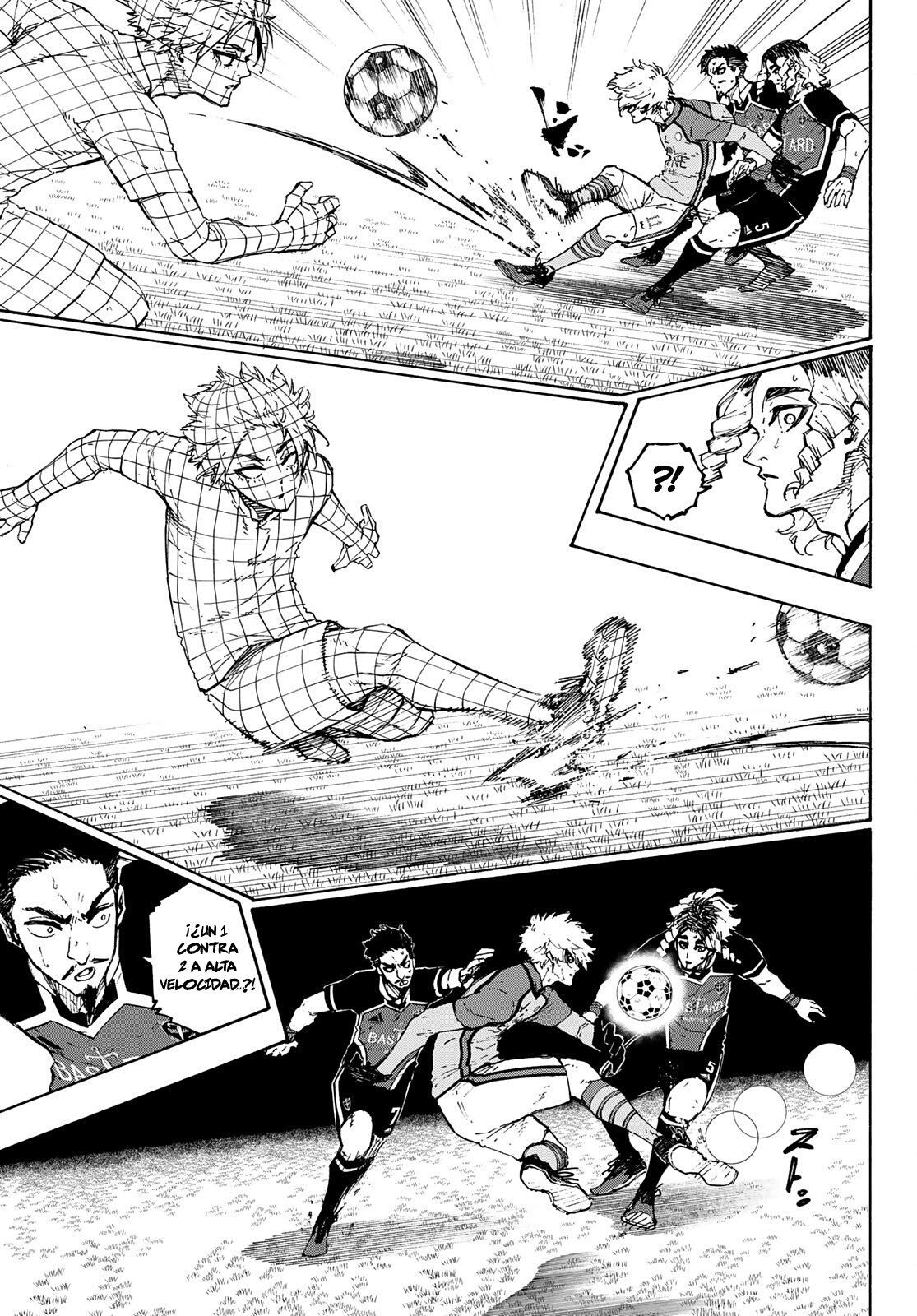 Read Blue Lock (es) Manga Online
