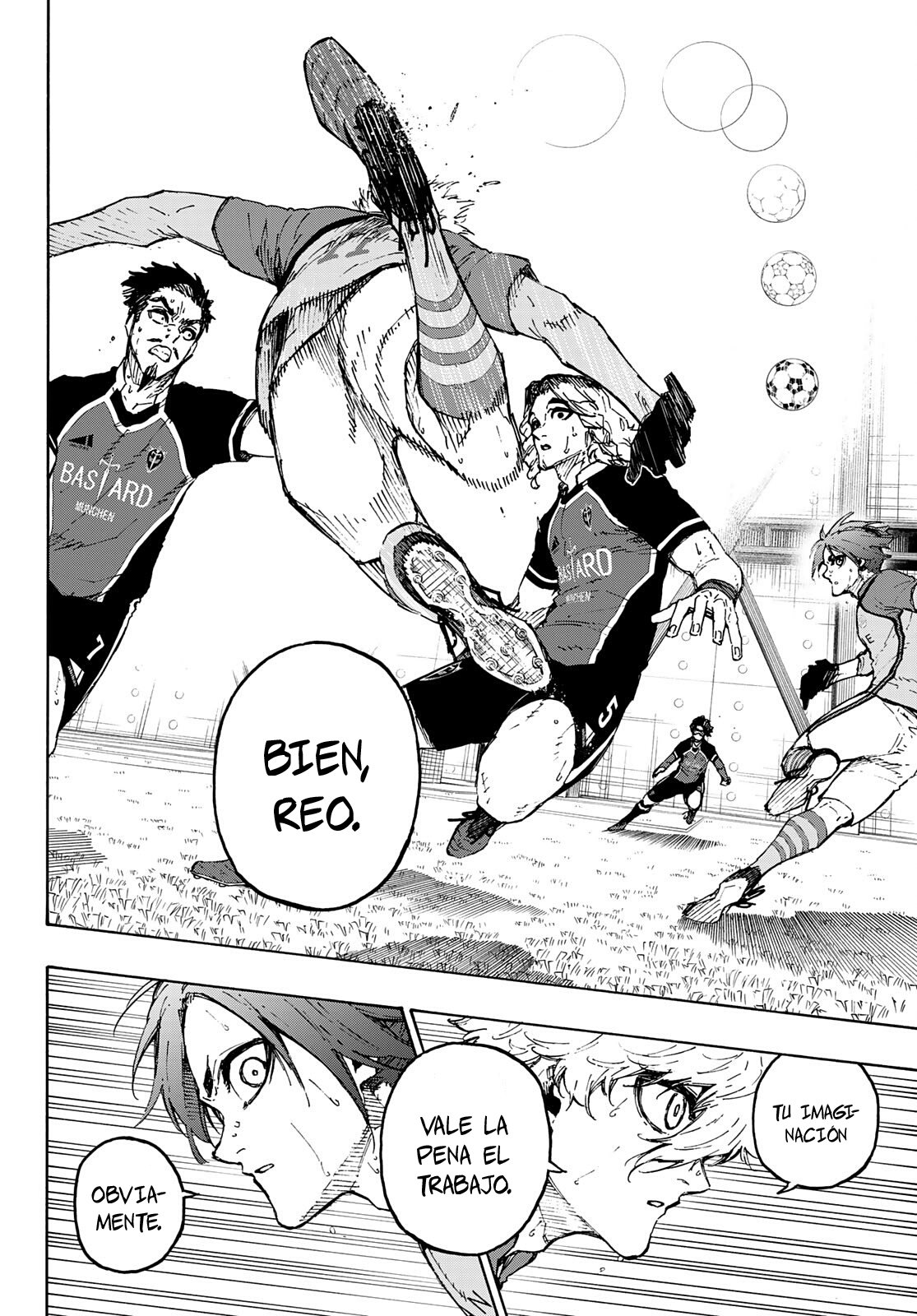 Read Blue Lock (es) Manga Online