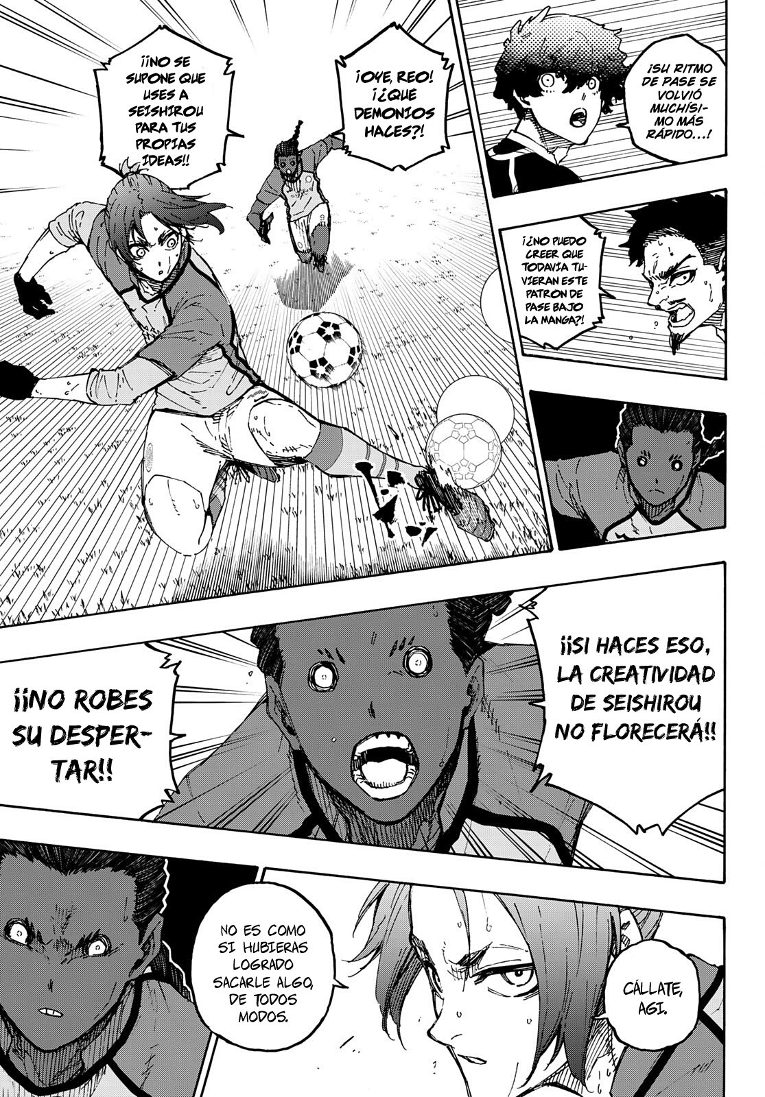 Read Blue Lock (es) Manga Online