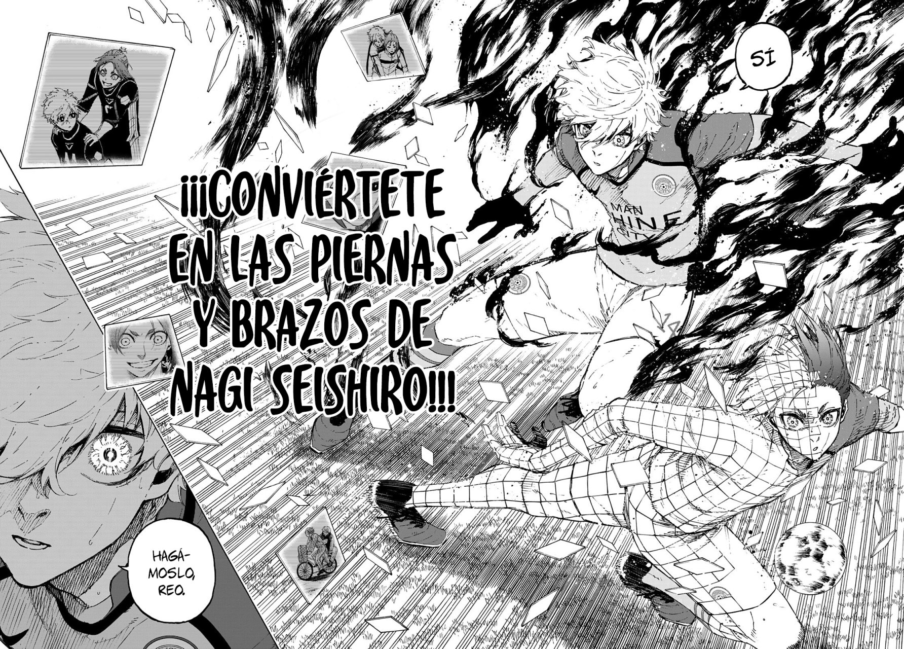Read Blue Lock (es) Manga Online