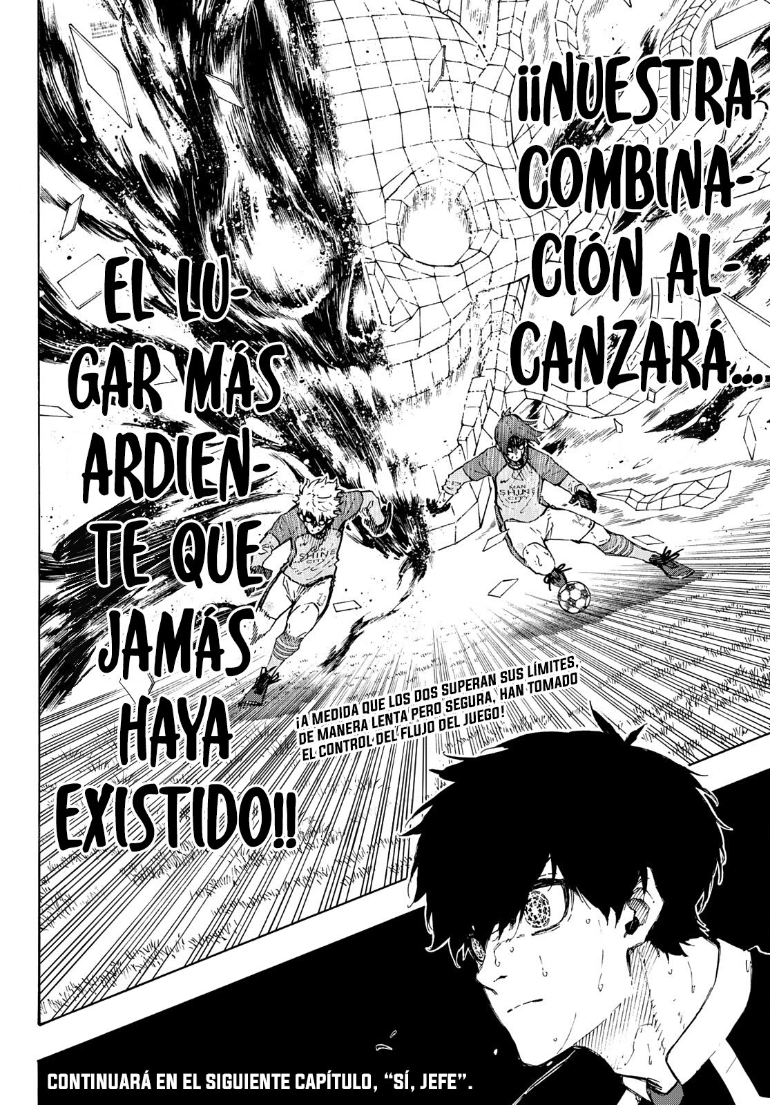 Read Blue Lock (es) Manga Online