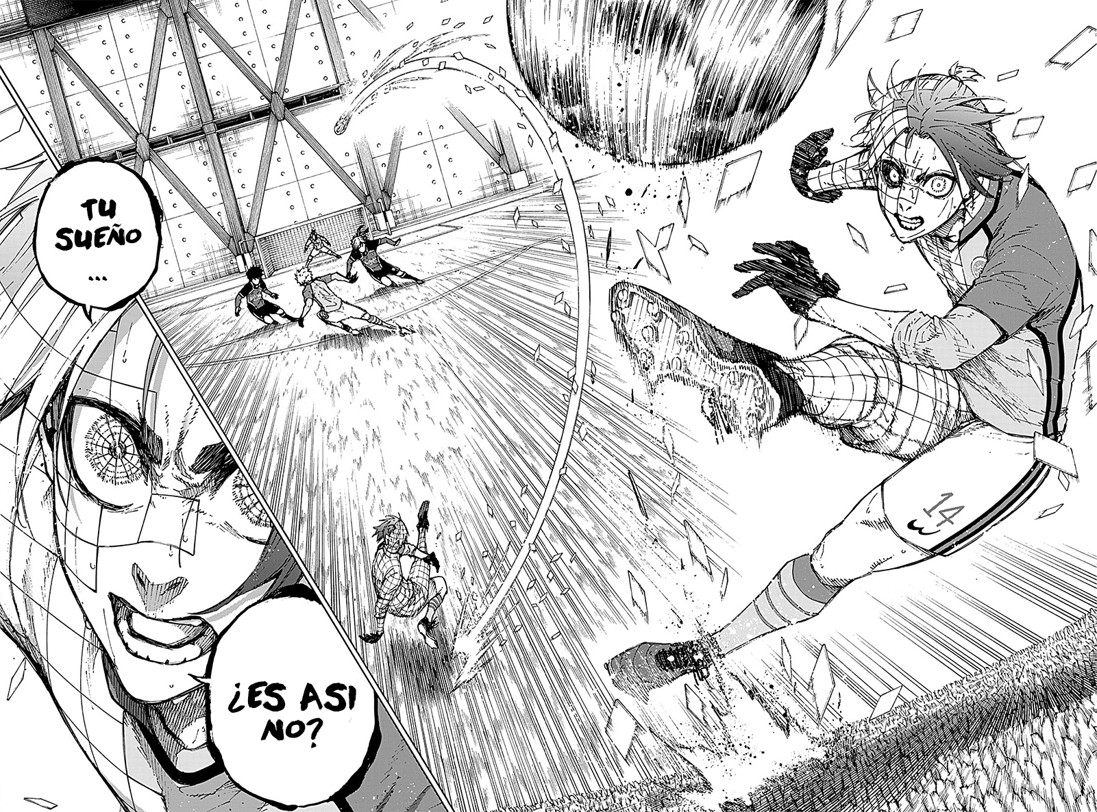 Read Blue Lock (es) Manga Online