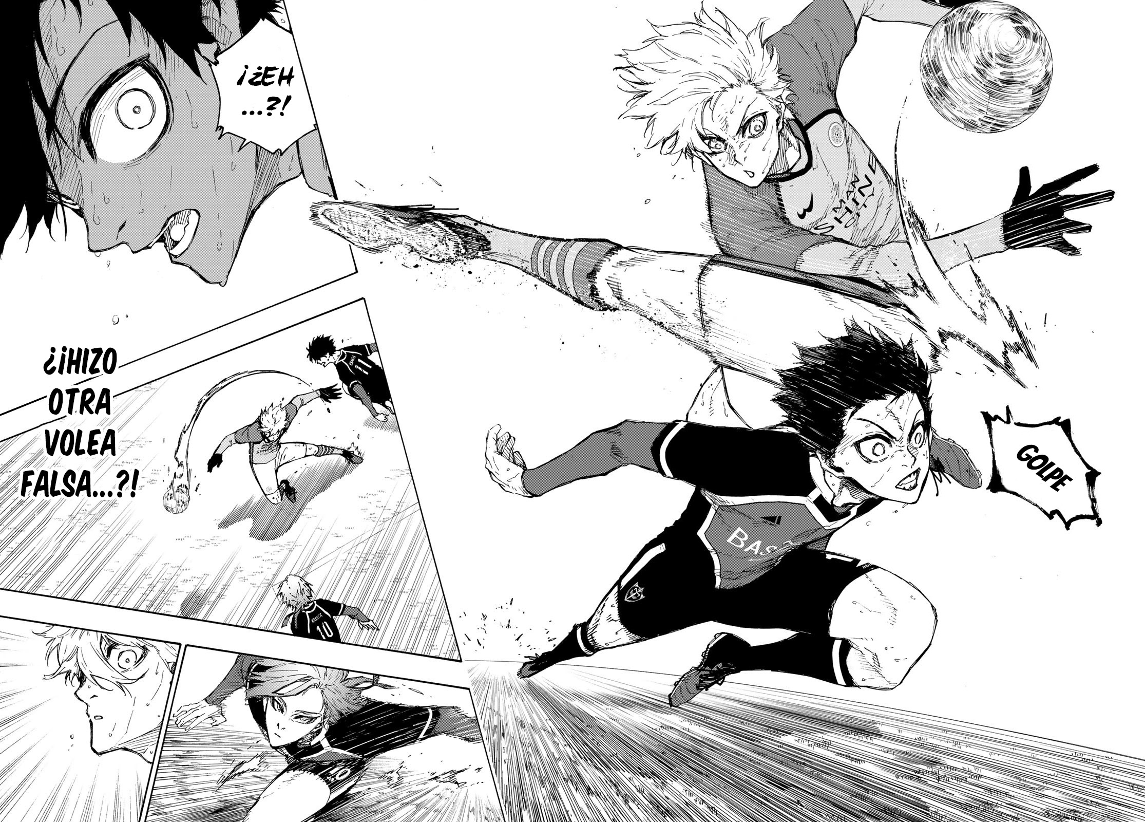 Read Blue Lock (es) Manga Online