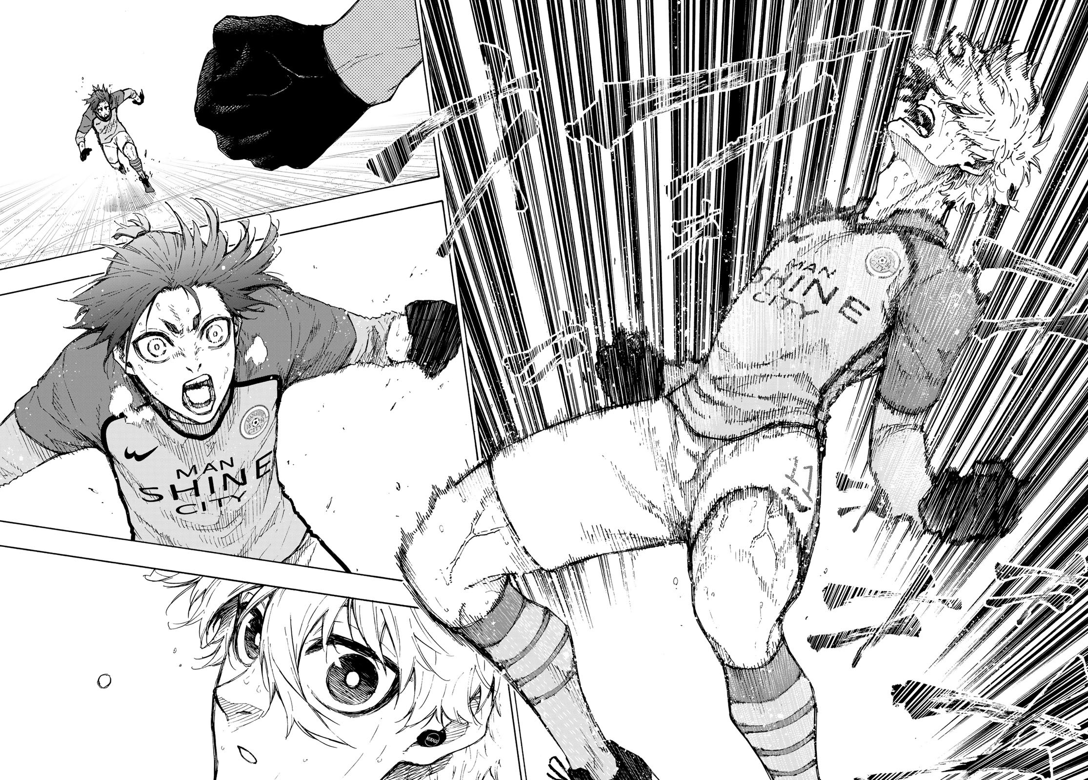 Read Blue Lock (es) Manga Online