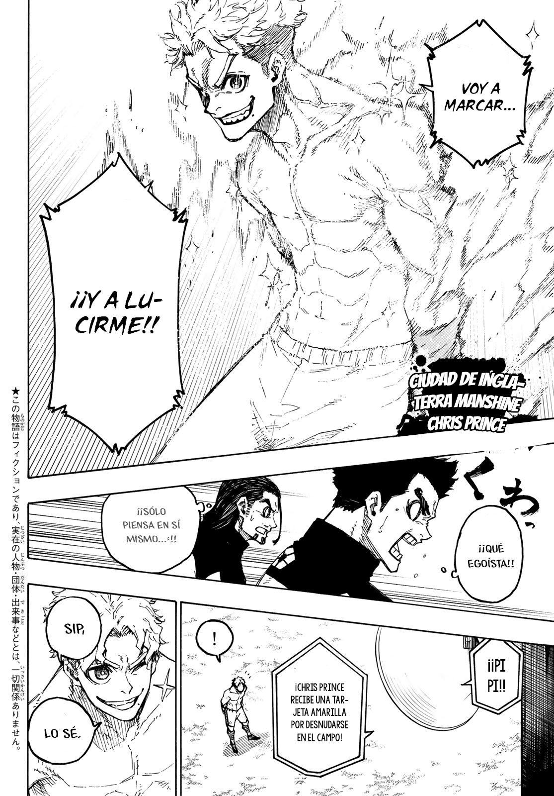 Read Blue Lock (es) Manga Online