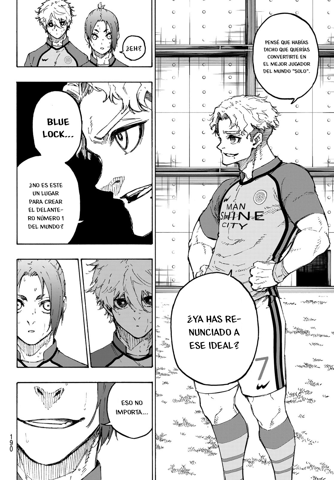 Read Blue Lock (es) Manga Online