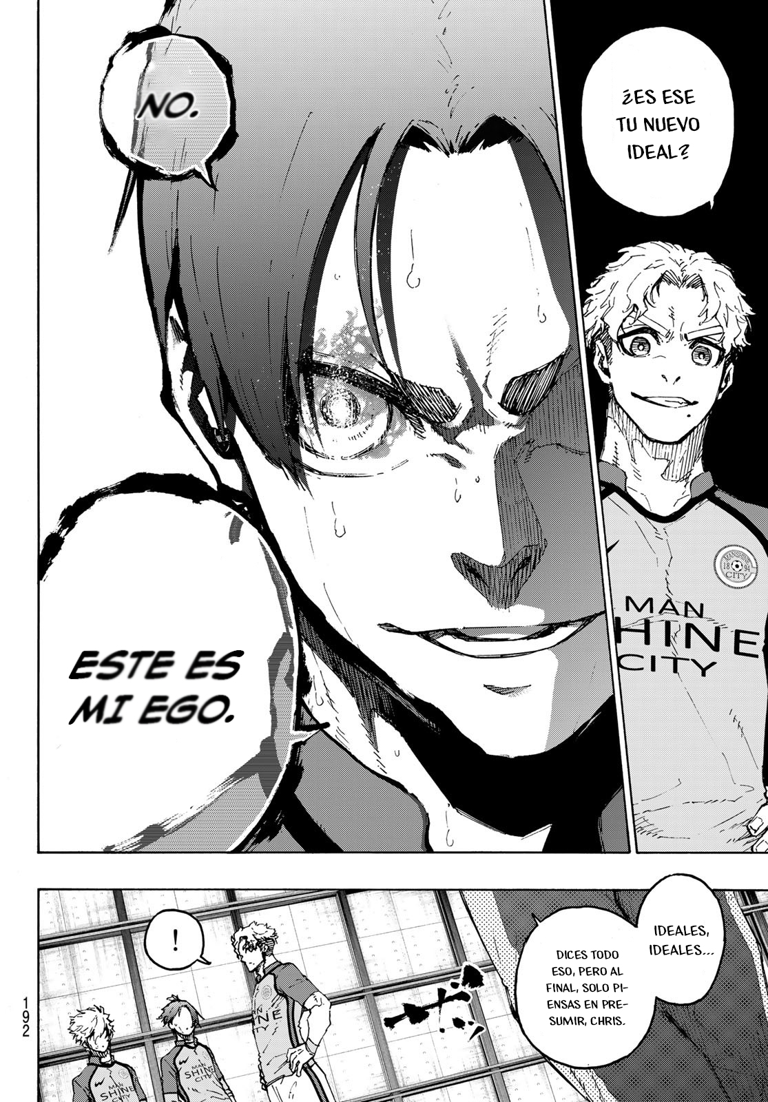 Read Blue Lock (es) Manga Online