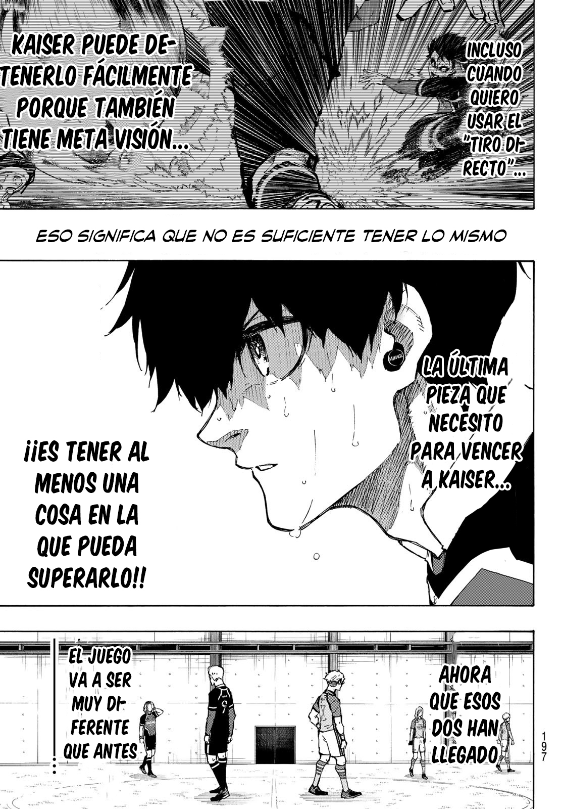 Read Blue Lock (es) Manga Online