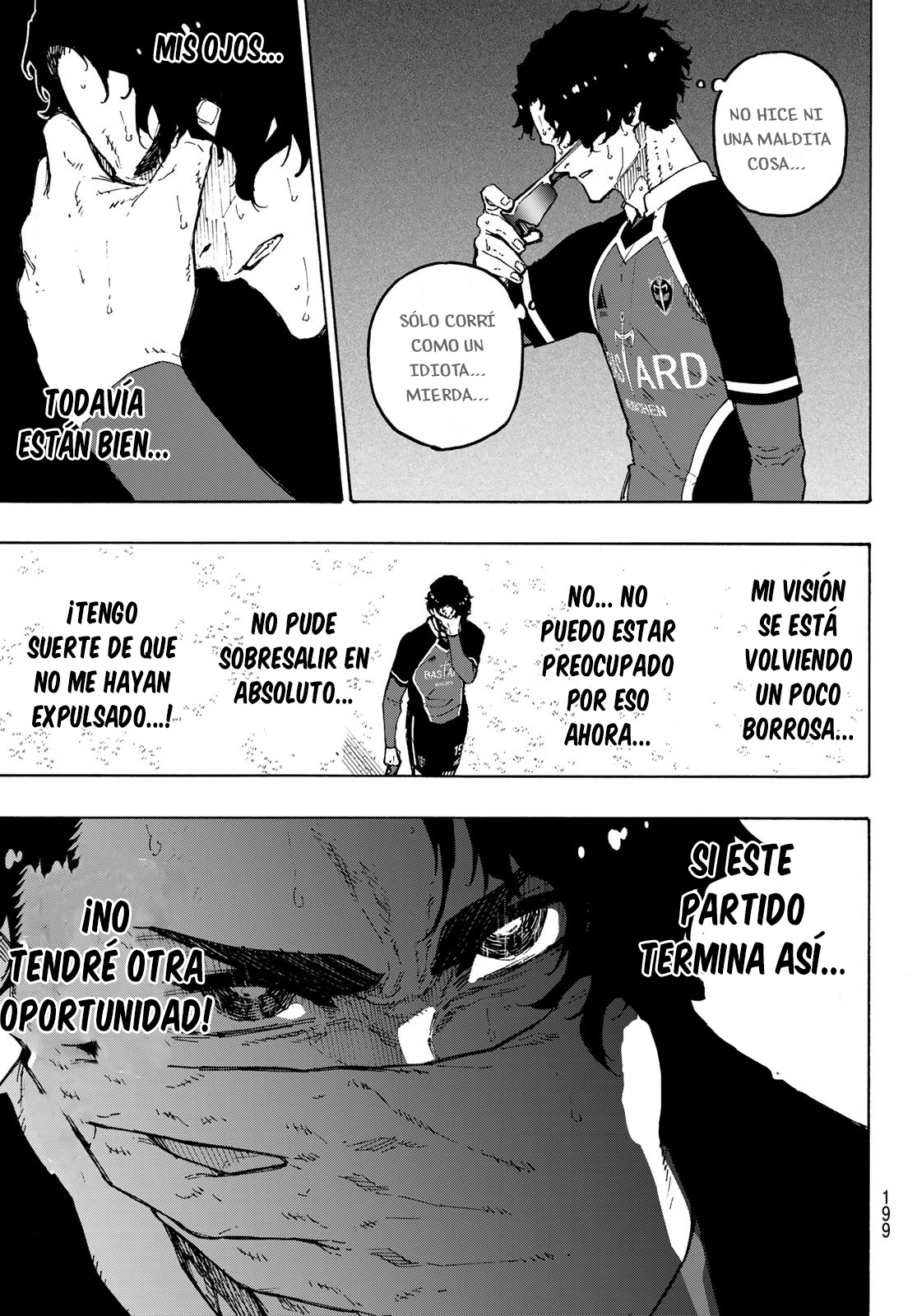 Read Blue Lock (es) Manga Online