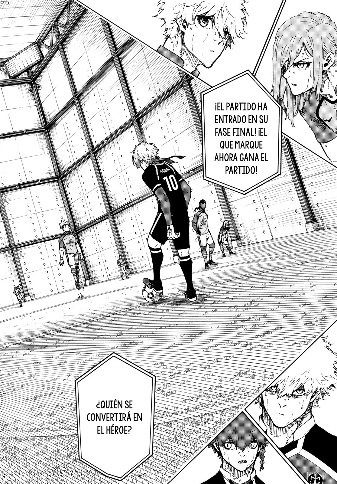 Read Blue Lock (es) Manga Online