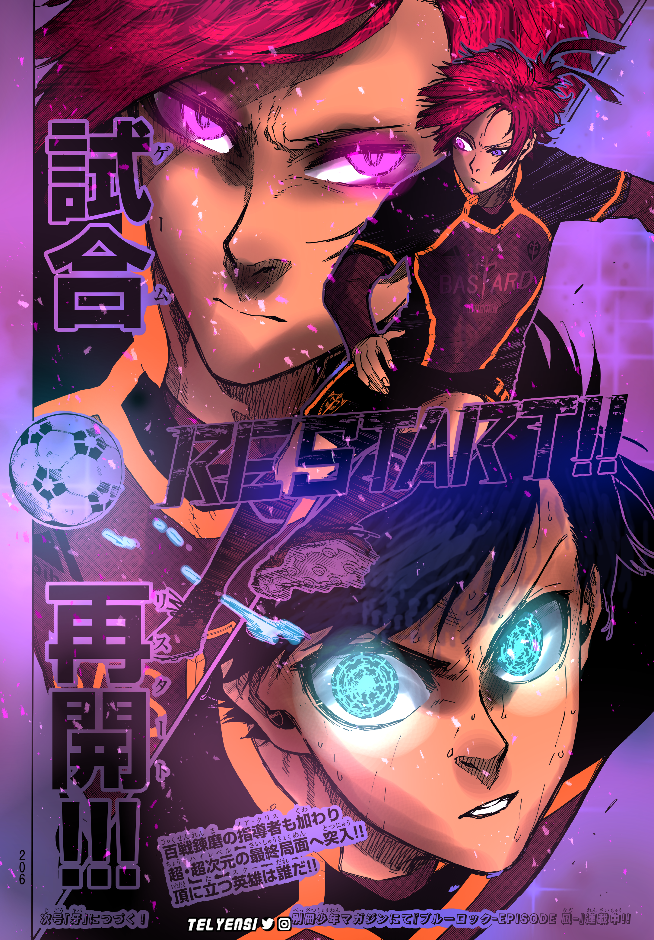 Read Blue Lock (es) Manga Online