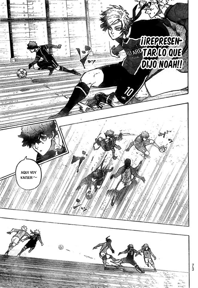 Read Blue Lock (es) Manga Online