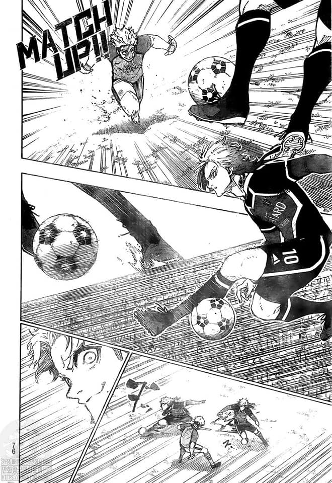 Read Blue Lock (es) Manga Online