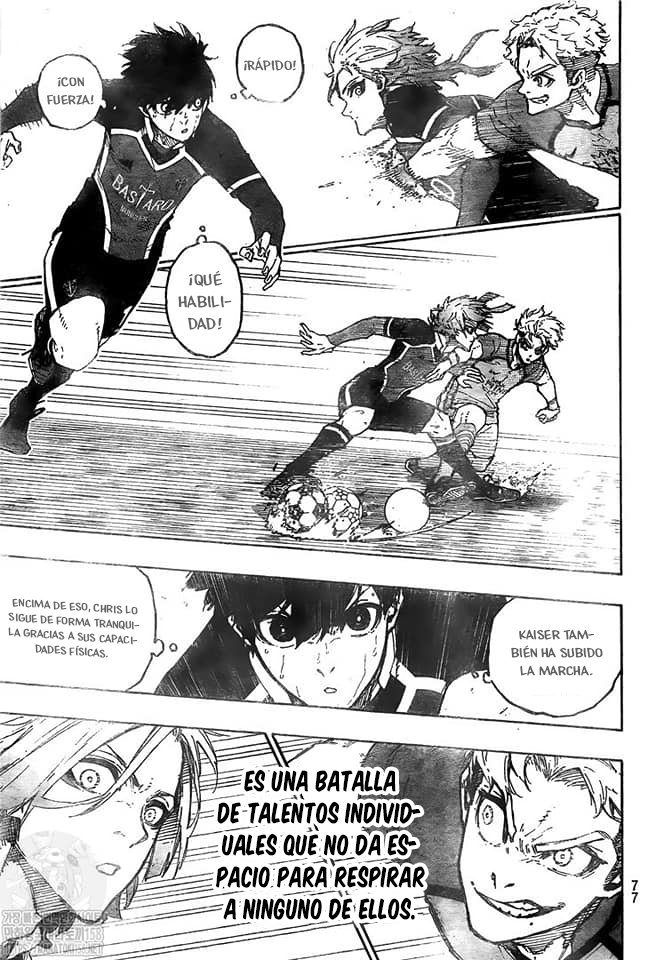 Read Blue Lock (es) Manga Online