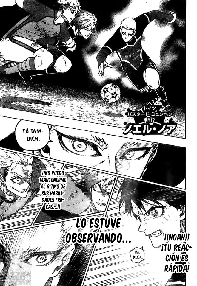 Read Blue Lock (es) Manga Online
