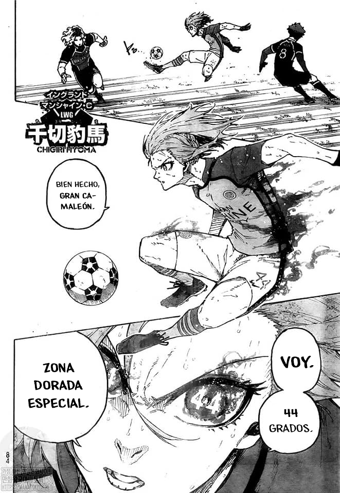 Read Blue Lock (es) Manga Online