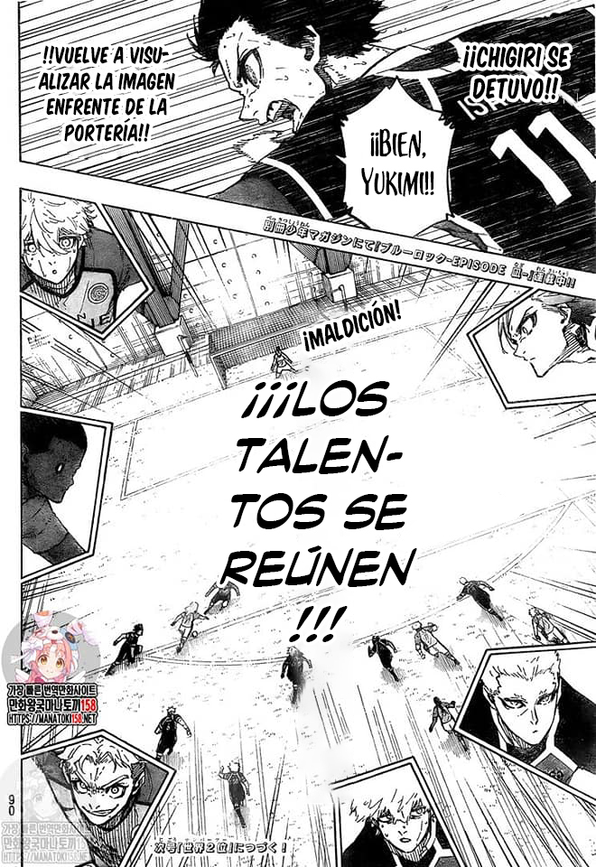Read Blue Lock (es) Manga Online