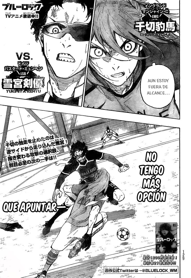 Read Blue Lock (es) Manga Online