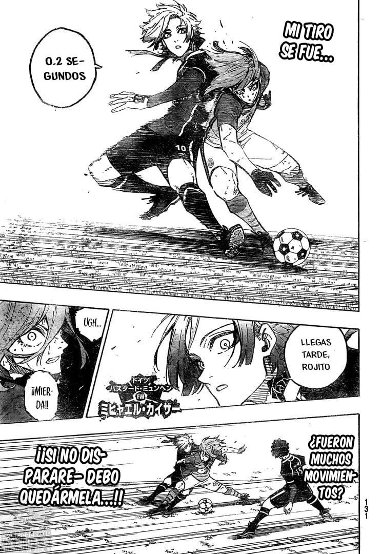 Read Blue Lock (es) Manga Online