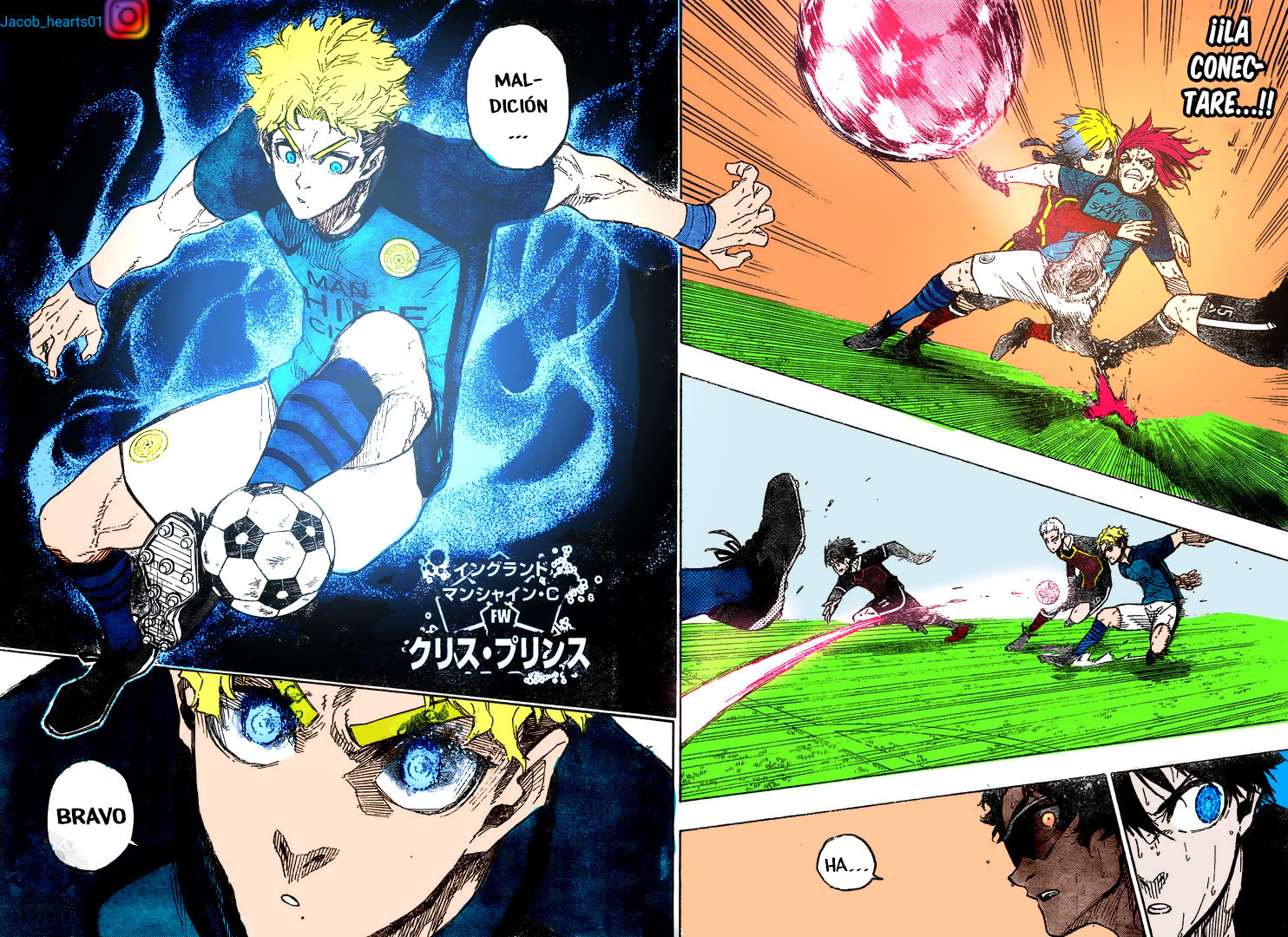 Read Blue Lock (es) Manga Online