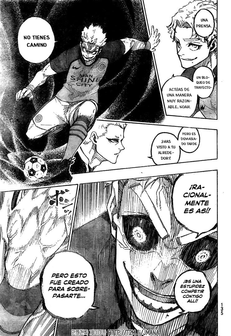 Read Blue Lock (es) Manga Online