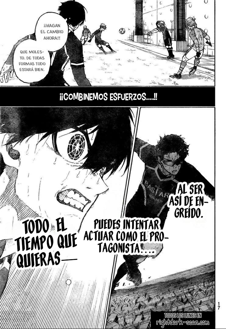 Read Blue Lock (es) Manga Online