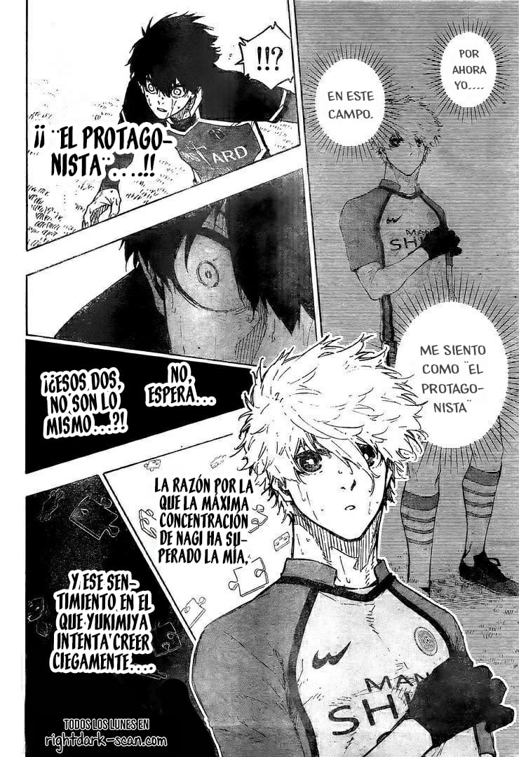 Read Blue Lock (es) Manga Online