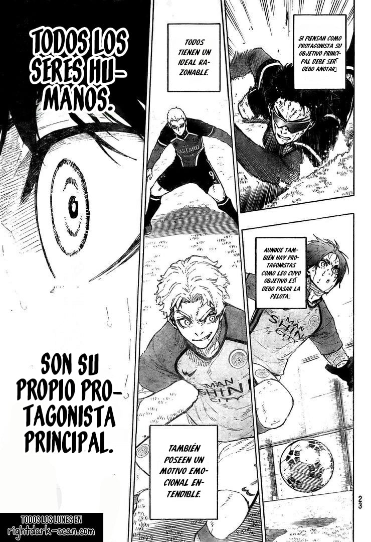 Read Blue Lock (es) Manga Online