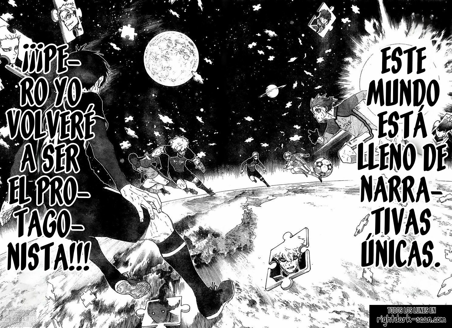 Read Blue Lock (es) Manga Online