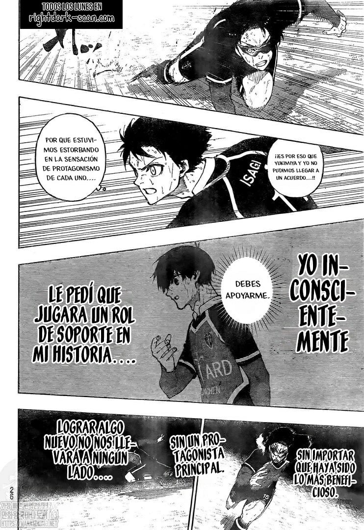 Read Blue Lock (es) Manga Online