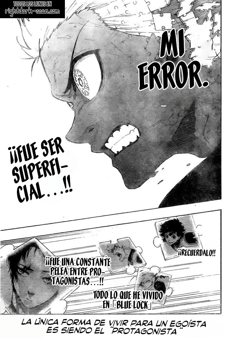 Read Blue Lock (es) Manga Online