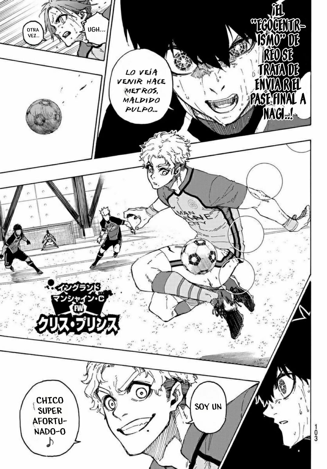 Read Blue Lock (es) Manga Online