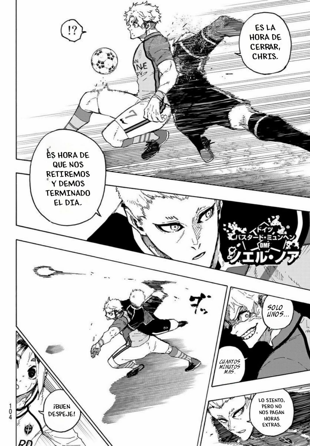 Read Blue Lock (es) Manga Online