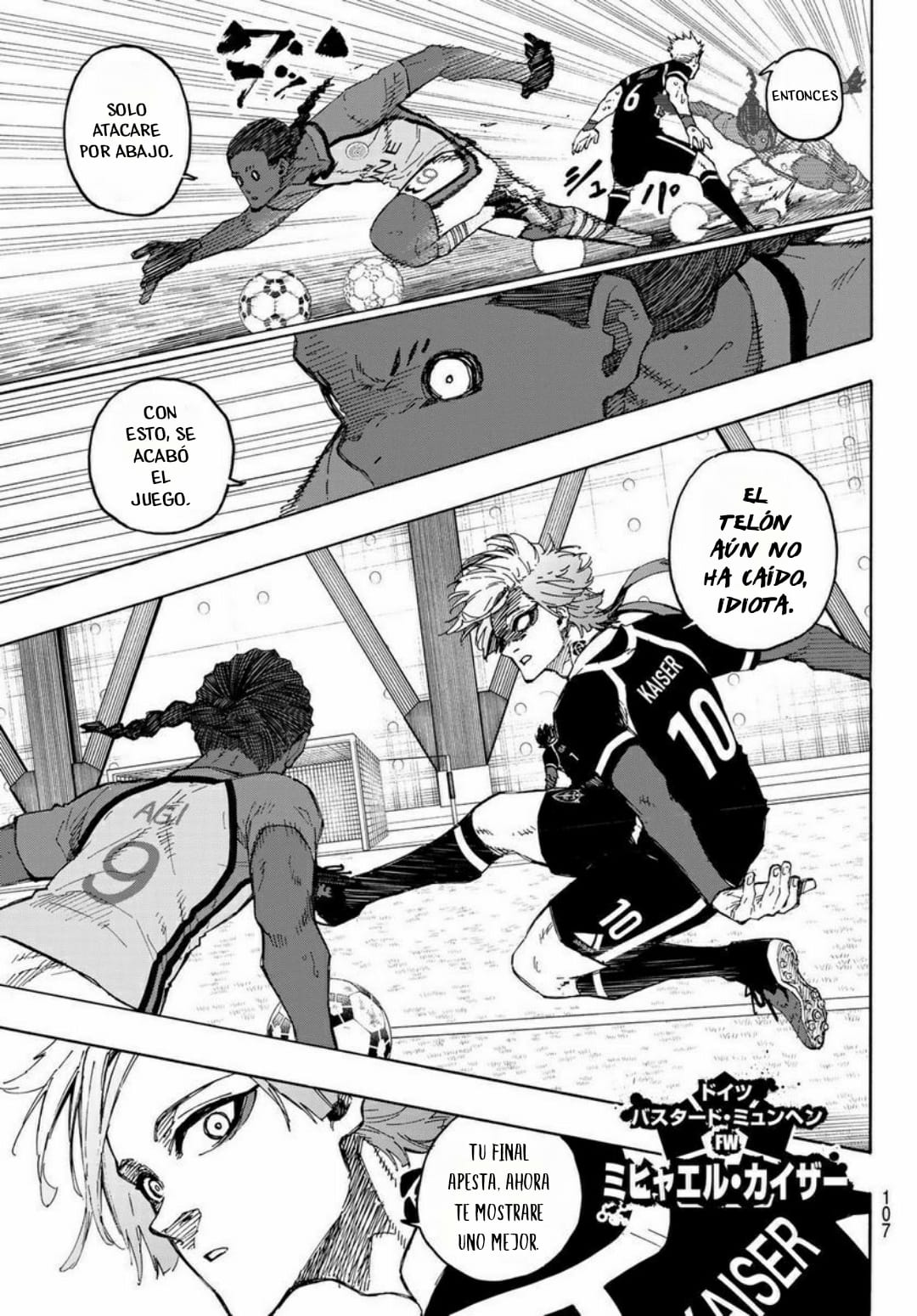 Read Blue Lock (es) Manga Online
